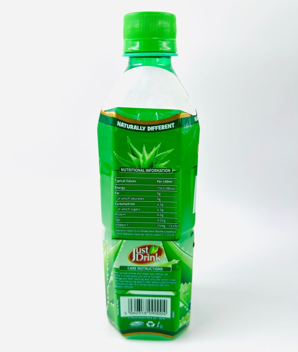 JUST DRINK ORIGINAL ALOE - 500ML - JUST DRINK