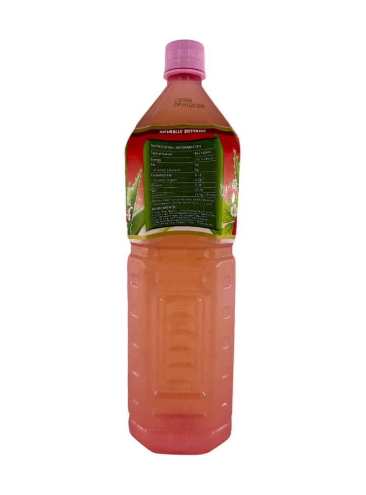 JUST DRINK STRAWBERRY ALOE - 1.5L - JUST DRINK