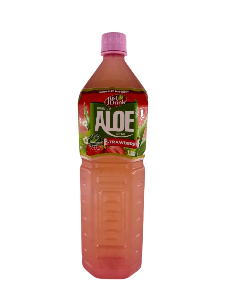 JUST DRINK STRAWBERRY ALOE - 1.5L - JUST DRINK