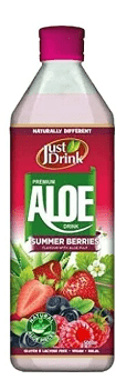 JUST DRINK SUMMER BERRIES ALOE VERA - 500ML - JUST DRINK