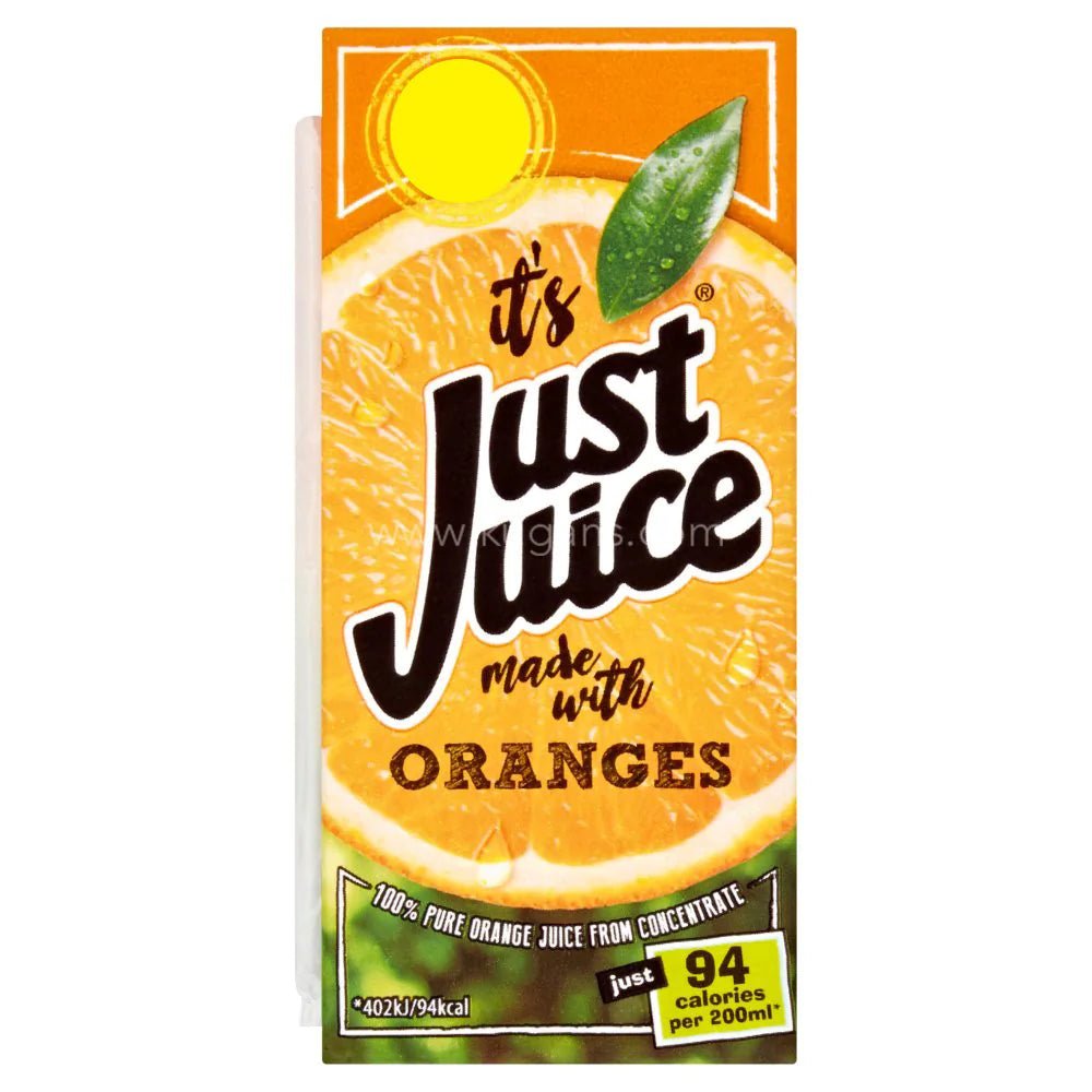 JUST JUICE ORANGE - 200ML - JUST JUICE