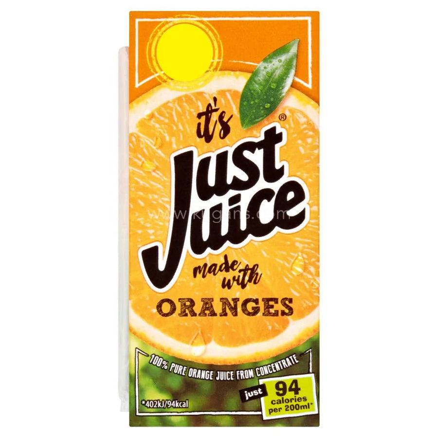 JUST JUICE ORANGE - 200ML - JUST JUICE