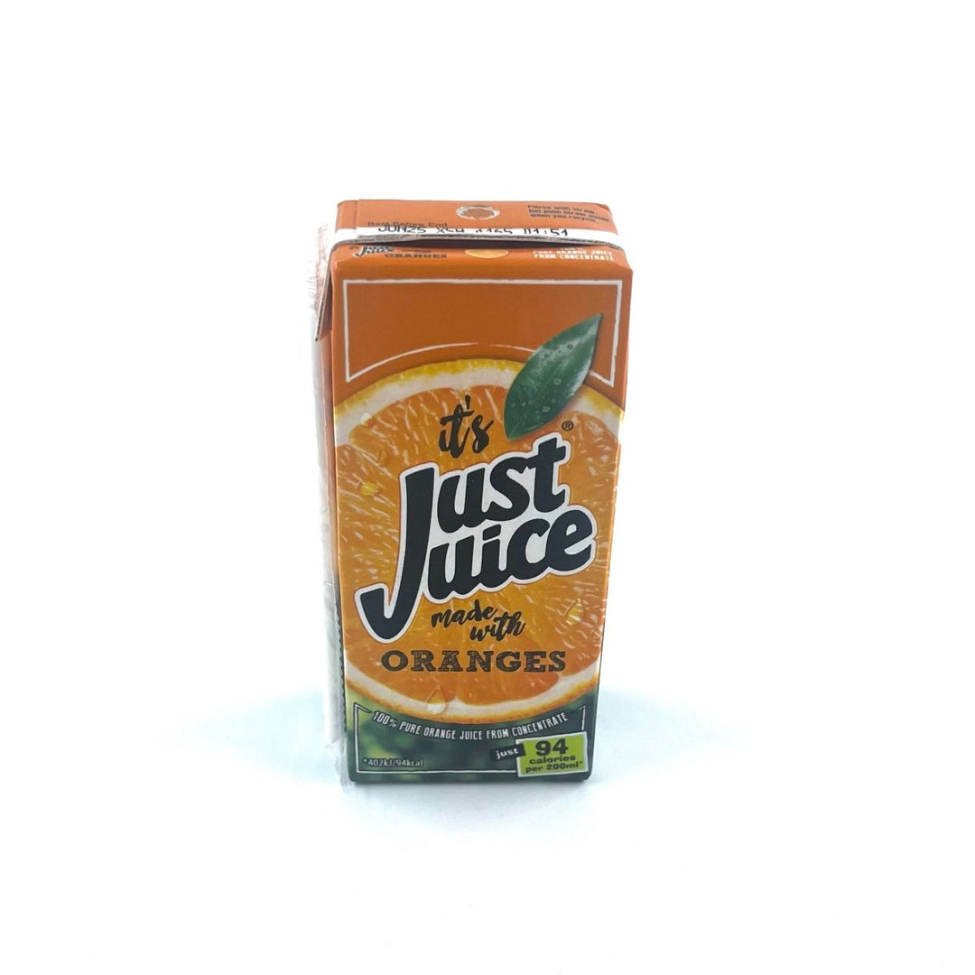 JUST JUICE ORANGE - 200ML - JUST JUICE