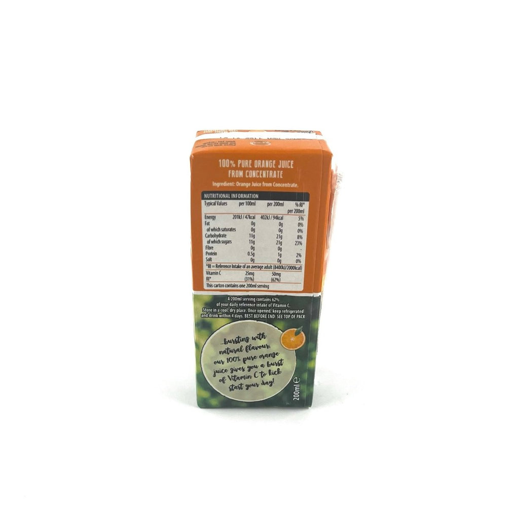 JUST JUICE ORANGE - 200ML - JUST JUICE