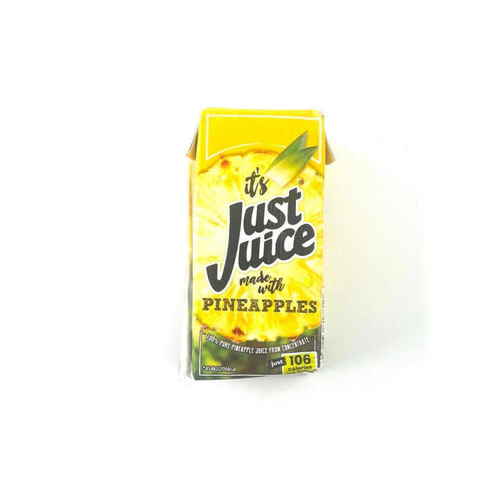 JUST JUICE TETRA PINEAPPLE - 200ML - JUST JUICE