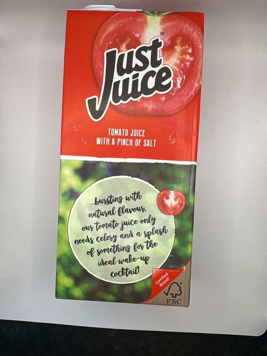 JUST JUICE TETRA TOMATO - 1LTR - JUST JUICE