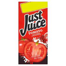 JUST JUICE TOMATO JUICE - 1L - JUST JUICE