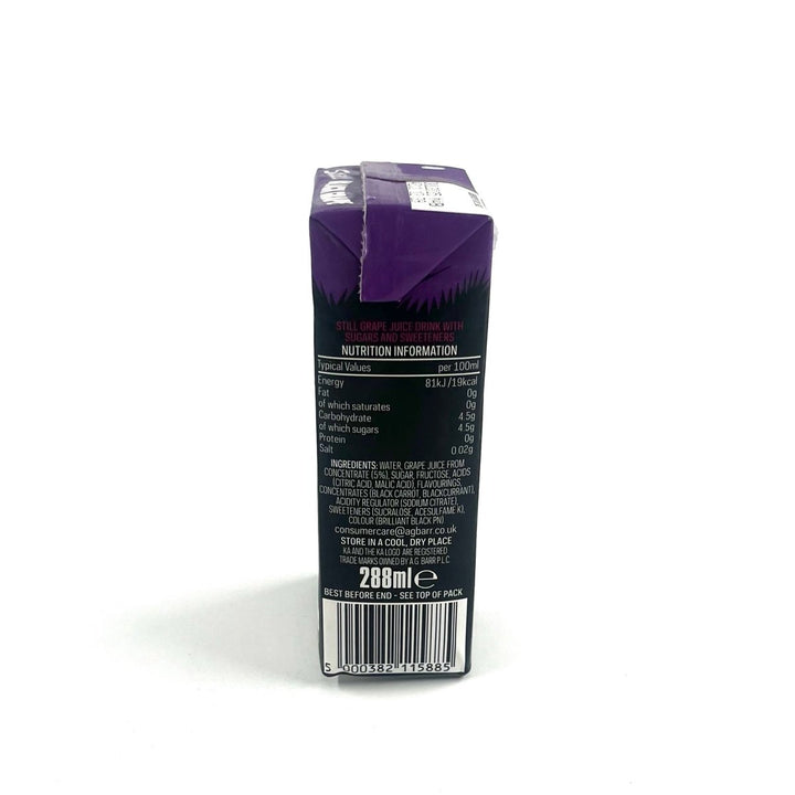 KA BLACK GRAPE STILL 288ML - KA