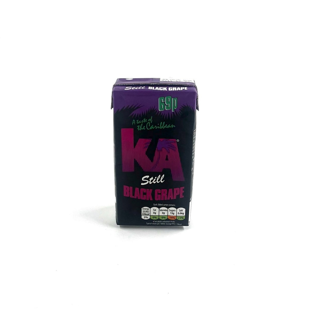 KA BLACK GRAPE STILL 288ML - KA