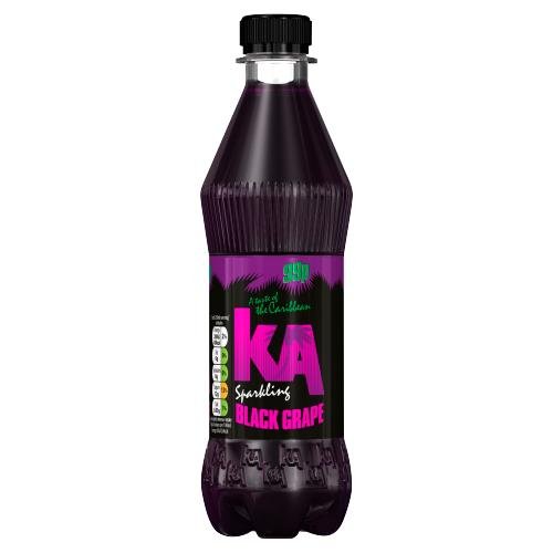 KA SPARKLING BLACK GRAPE - 500ML - KA