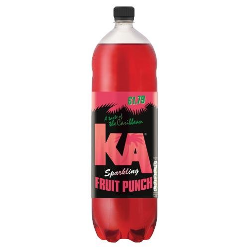 KA SPARKLING FRUIT PUNCH - 2L - KA