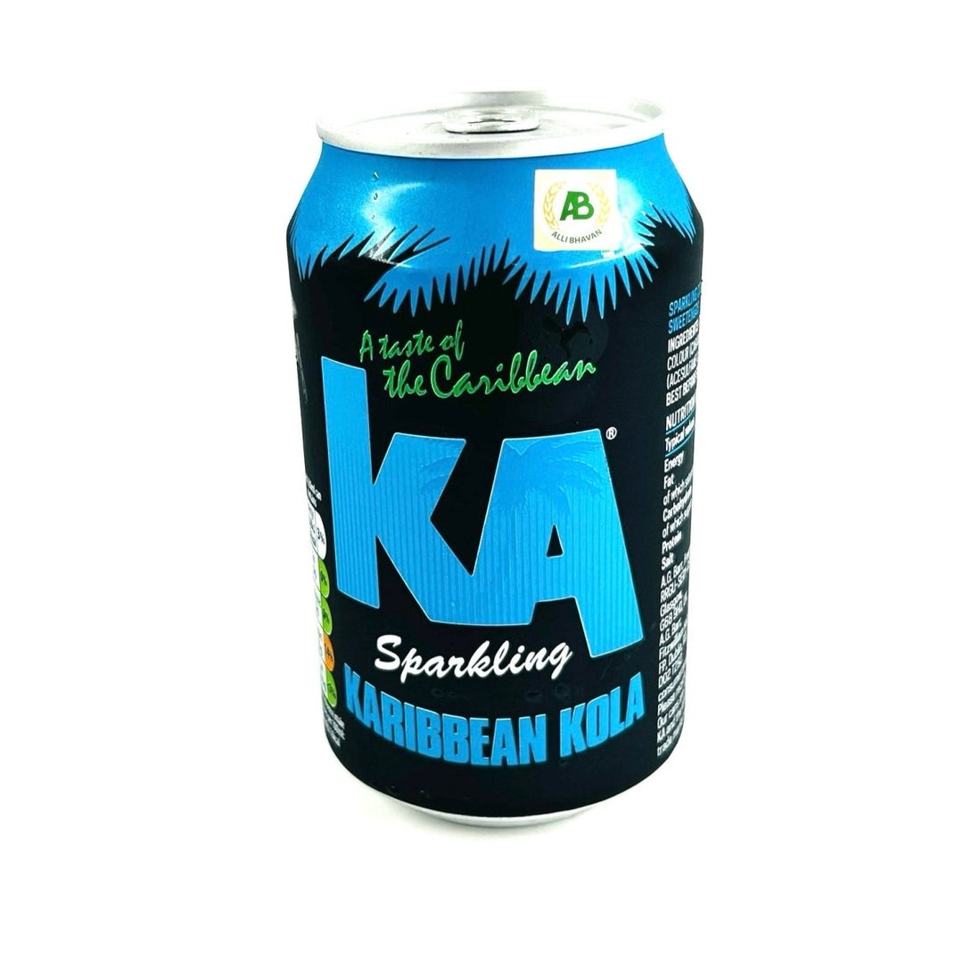 KA SPARKLING KARIBBEAN KOLA - 330ML - KA