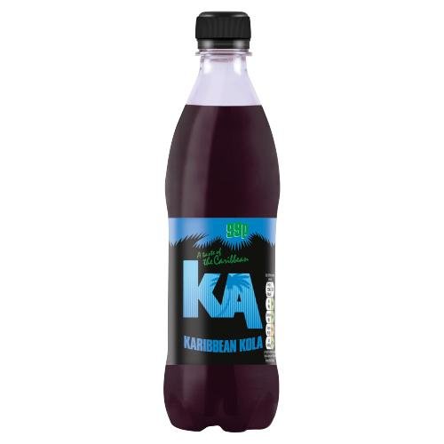 KA SPARKLING KARIBBEAN KOLA - 500ML - KA