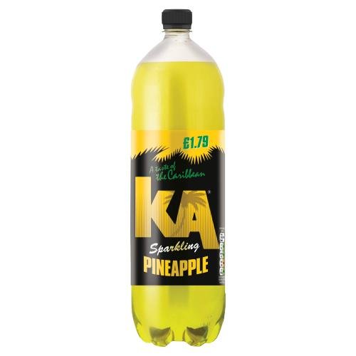 KA SPARKLING PINEAPPLE - 2L - KA