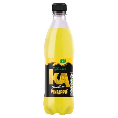 KA SPRAKLING PINEAPPLE - 500ML - KA