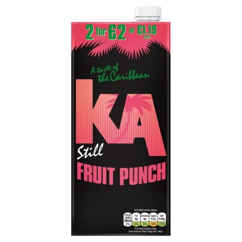 KA STILL FRUIT PUNCH - 1L - KA