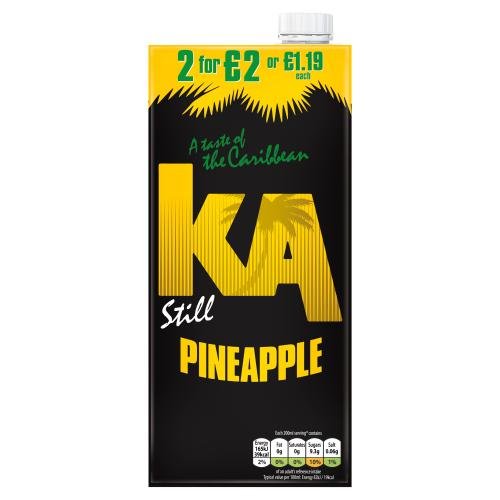 KA STILL PINEAPPLE - 1L - KA