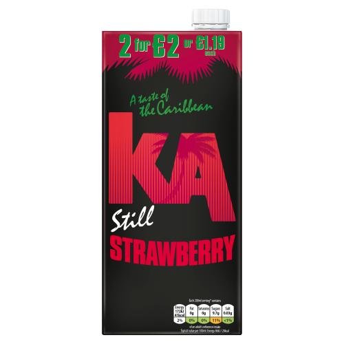 KA STILL STRAWBERRY - 1L - KA