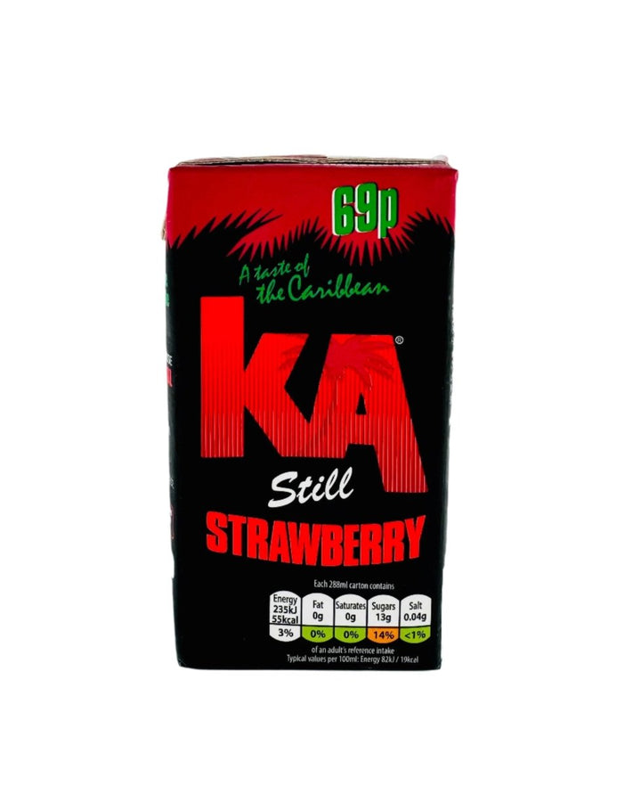 KA STRAWBERRY STILL - 288ML - KA