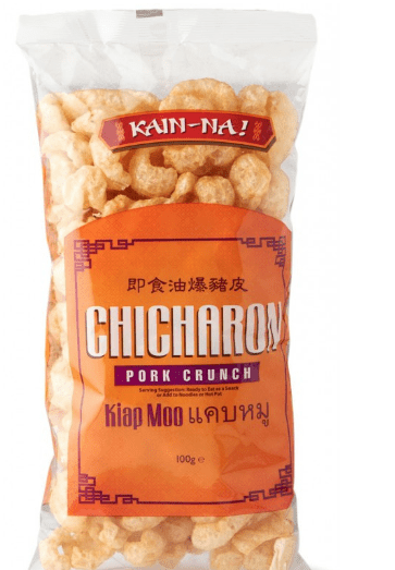 KAIN - NA CHICHARON PORK CRUNCH - 100G - KAIN - NA