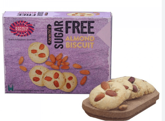 KARACHI BAKERY ALMOND COOKIES - 250G - KARACHI BAKERY