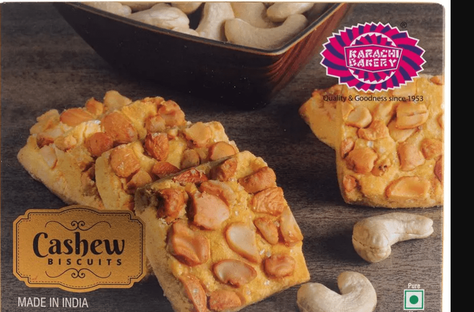 KARACHI BAKERY CASHEW BISCUITS - 250G - KARACHI BAKERY