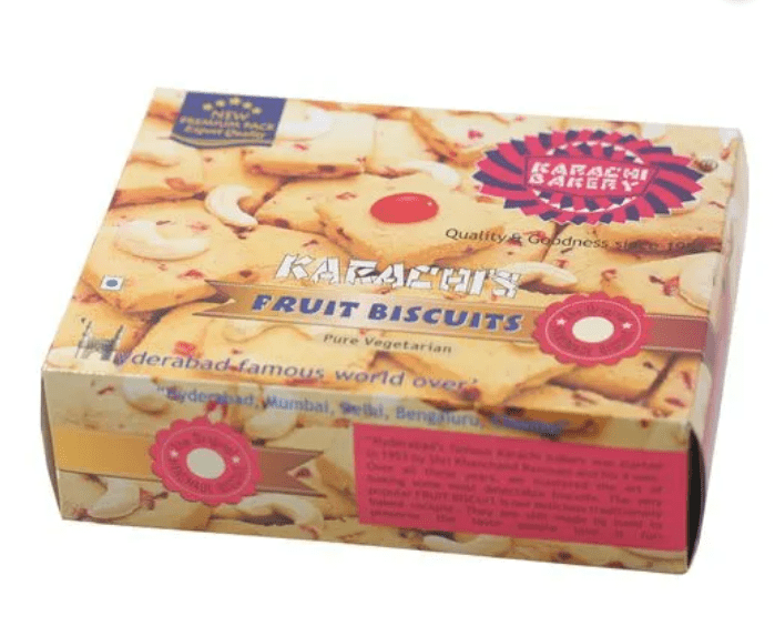 KARACHI BAKERY FRUIT BISCUITS - 400G - KARACHI BAKERY