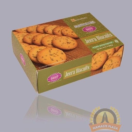 KARACHI BAKERY JEERA BISCUITS - 400G - KARACHI BAKERY