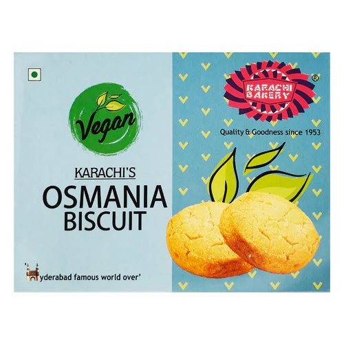 KARACHI BAKERY OSMANIA BISCUITS - 400G - KARACHI BAKERY