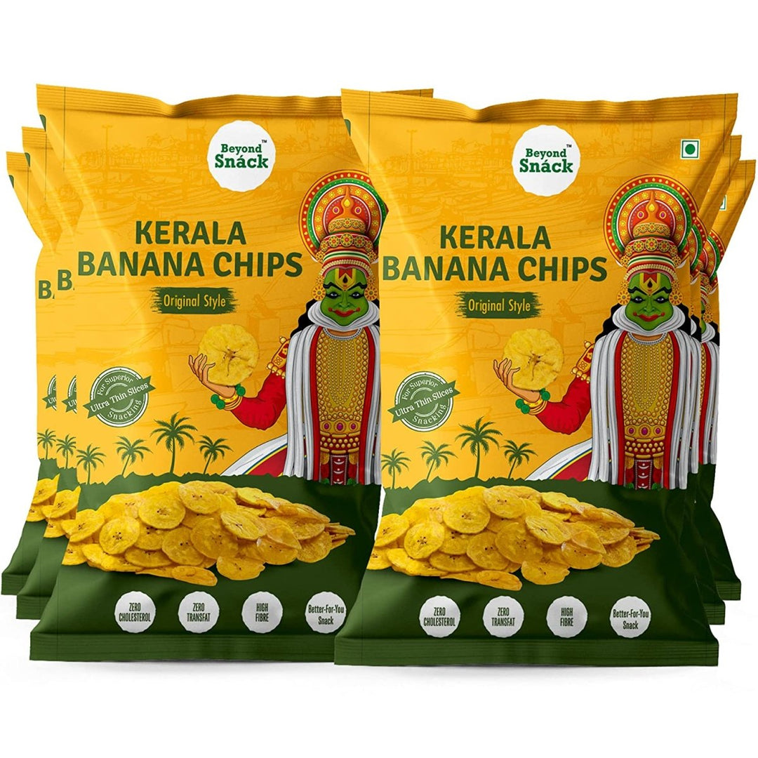 KARELA TASTE BANANA CHIPS 200G - Branded