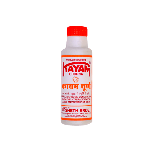 KAYAM CHURNA (AYURVEDIC POWDER) - 100G - KAYAM CHURNA