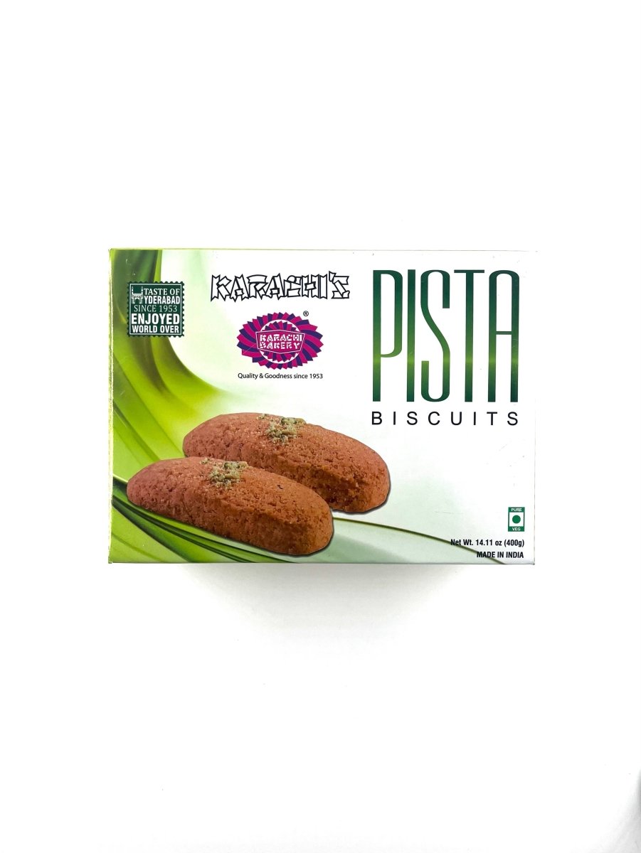 KB PISTACHIO BISCUITS 400G - Branded