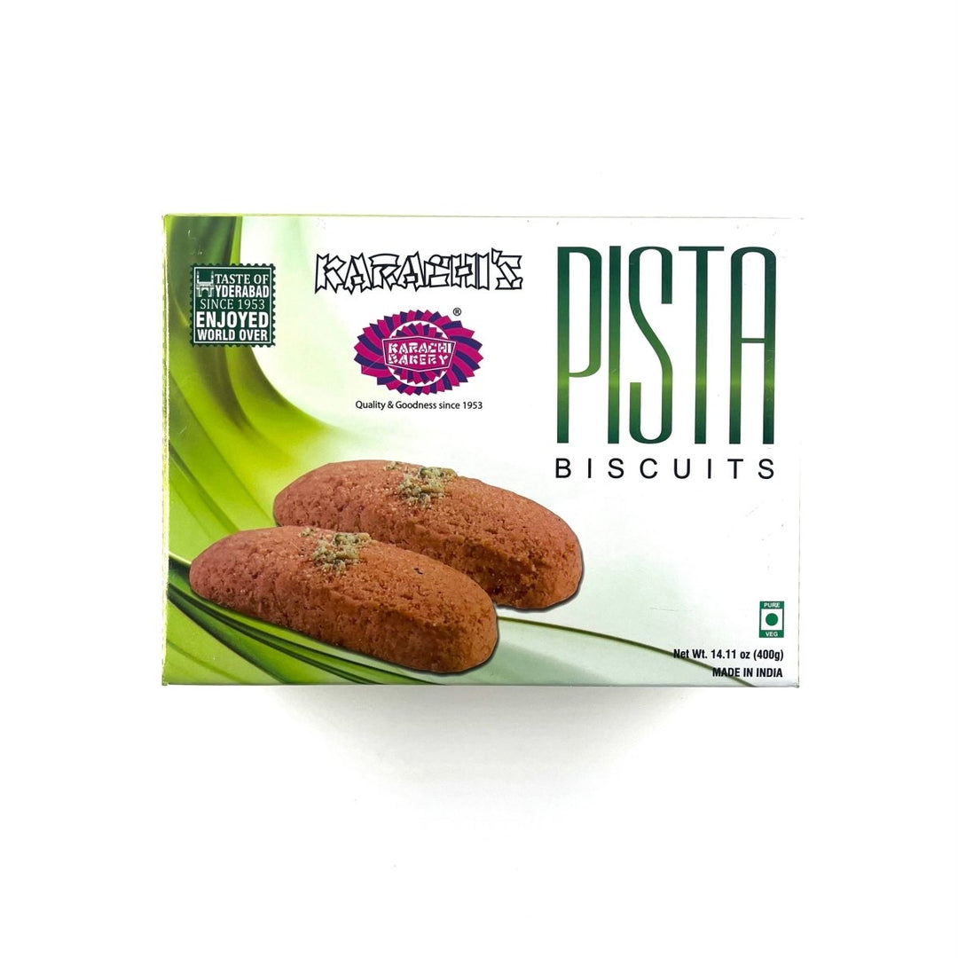 KB PISTACHIO BISCUITS 400G - Branded