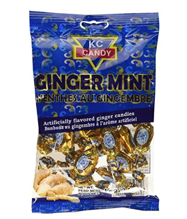 KC GINGER MINTS - 90G - KC