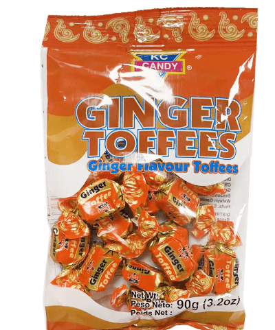 KC GINGER TOFFEE - 90G - KC