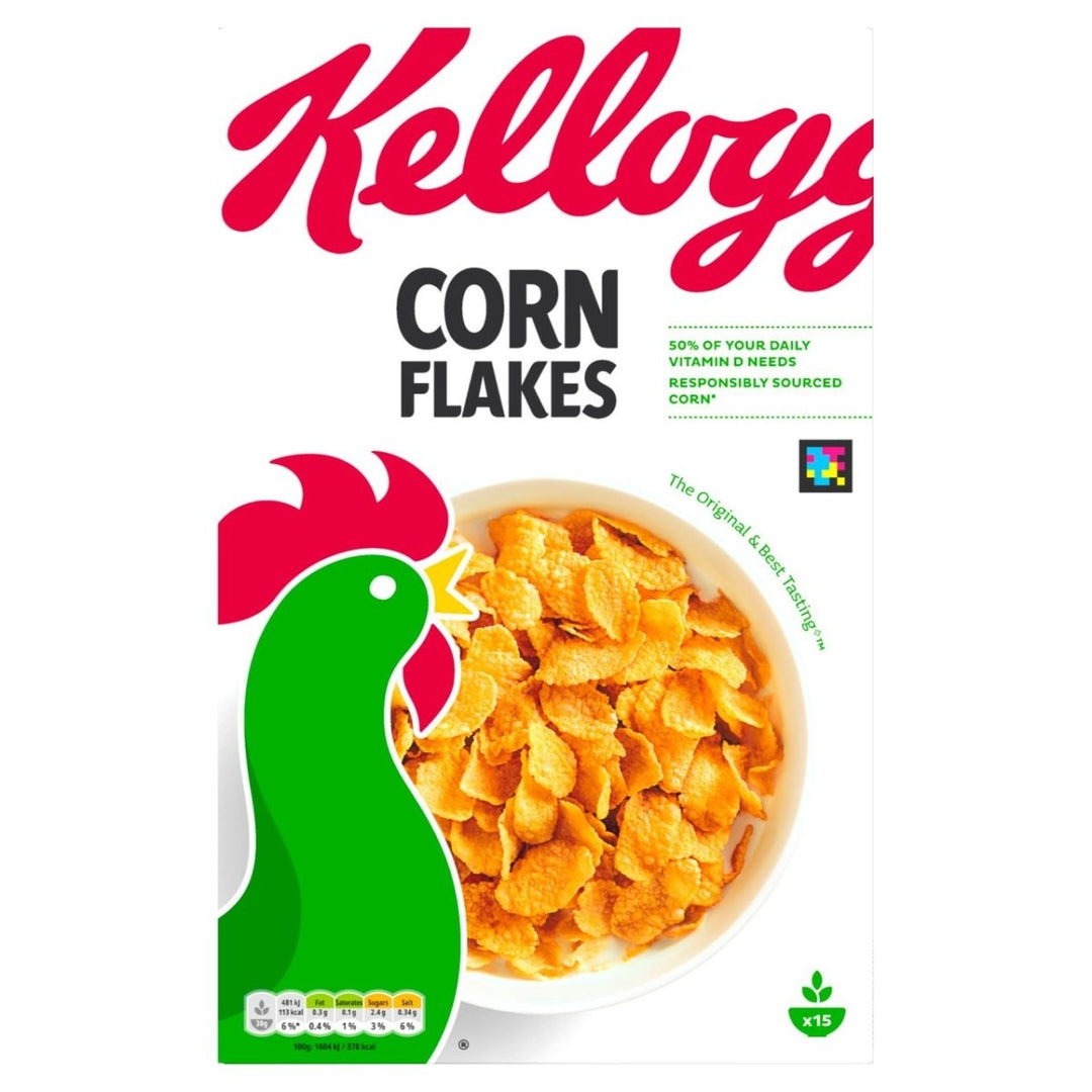 KELLOGGS CORN FLAKES - 500G - KELLOGGS