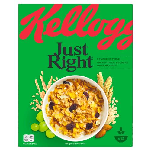 KELLOGGS JUST RIGHT - 500G - KELLOGGS