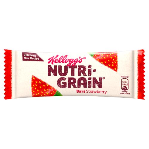 KELLOGG'S NUTRI - GRAIN STRAWBERRY - 37G - KELLOGG'S