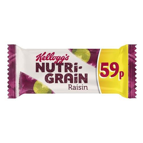 KELLOGGS NUTRIGRAIN RAISIN BAKE - 45G - KELLOGGS