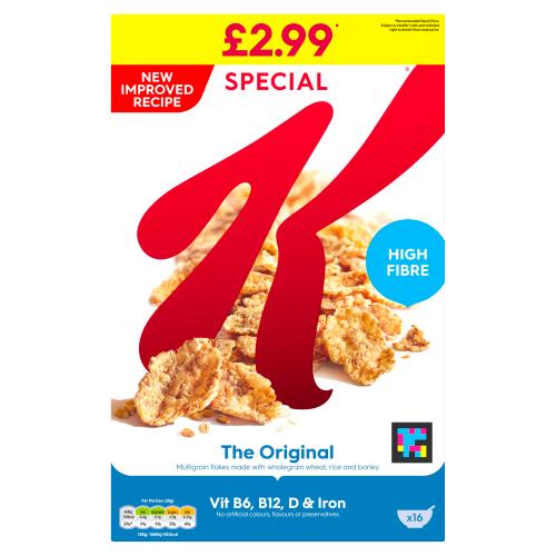 KELLOGGS SPECIAL K - 500G - KELLOGGS