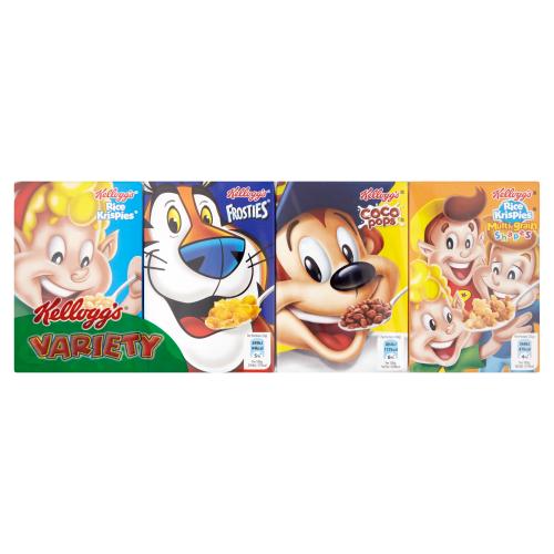 KELLOGGS VARIETY PACK - 8PKS - KELLOGGS