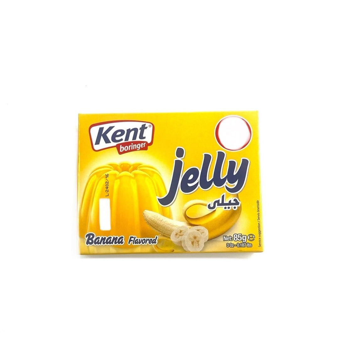 KENT BORINGER JELLY BANANA - 85G - KENT BORINGER