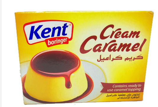 KENT CREAM CARAMEL - 71G - KENT