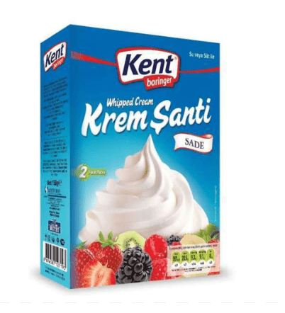 KENT PLAIN WHIPPED CREAM - 150G - KENT