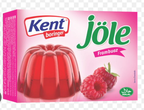 KENT RASPBERRY JELLY - 85G - KENT