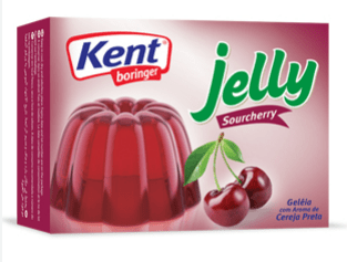 KENT SOURCHERRY JELLY - 85G - KENT