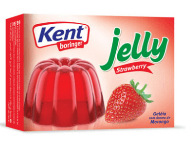 KENT STRAWBERRY JELLY - 85G - KENT