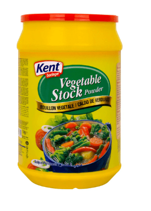 KENT VEGETABLE STOCK POWDER - 1KG - KENT