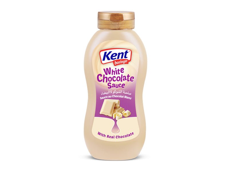 KENT WHITE CHOCOLATE SAUCE - 325G - KENT