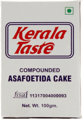 KERALA TASTE ASAFOTEDIA CAKE - 100G - KERALA TASTE